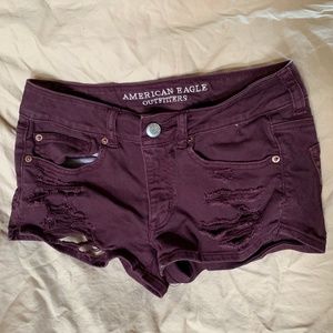 American Eagle Shortie Merlot ASO Teen Wolf